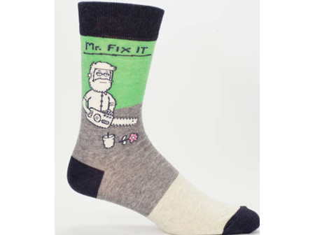 Men's Socks Mr Fix It BQSW807