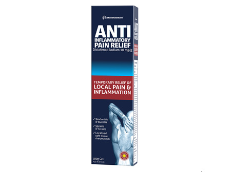 Mentholatum Anti Inflammatory Pain Relief 100g