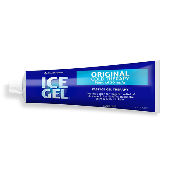 Mentholatum Ice Gel Original 100g