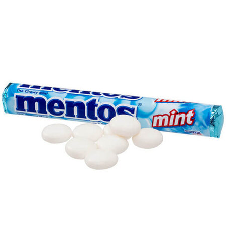 Mentos chewy dragee rolls 37.5g