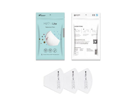 Meo-Lite Filters Pack L Face Mask