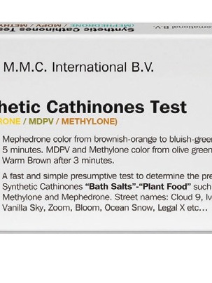 Mephedrone (4-MMC), Methylone and MDPV (