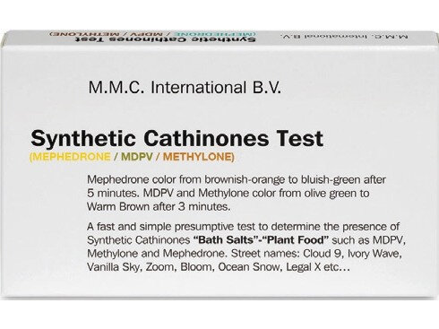 Mephedrone (4-MMC), Methylone and MDPV (