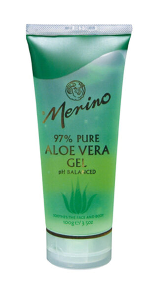 MERINO 97% Aloe Vera Gel 100g