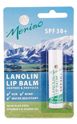 Merino Lanolin Lip Balm SPF30