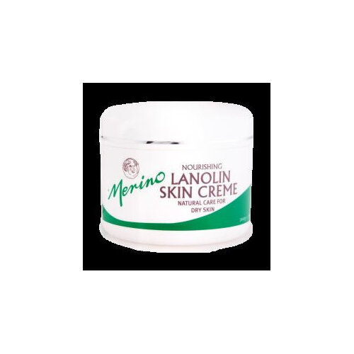 Merino Lanolin Skin Créme 200g Pot