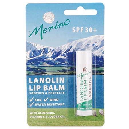 MERINO SPF30 LANOLIN LIP BALM STICK 4.5G