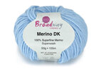 Merino Wool DK 100% 50gr (105m) Baby Blue 017