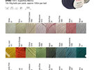 Merino Wool DK 100% 50gr (105m) Candy Pink