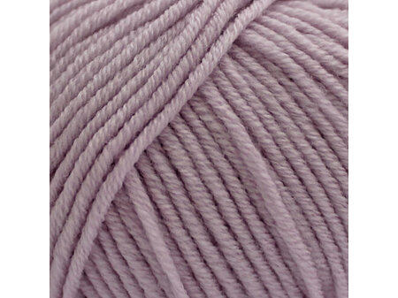 Merino Wool DK 100% 50gr (105m) Light Mauve