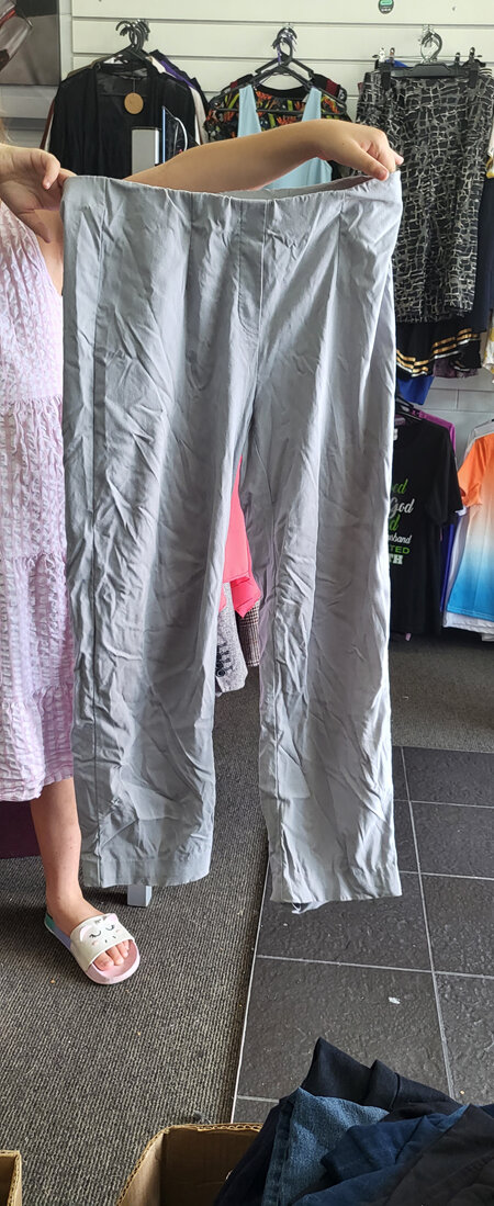 Merric grey pants size 18