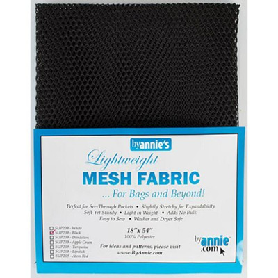 Mesh Fabric - Black