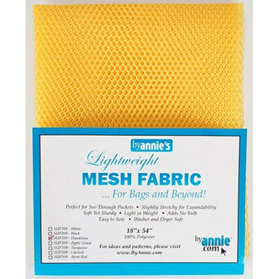 Mesh Fabric - Dandelion
