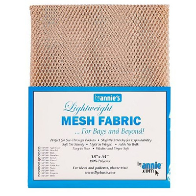 Mesh Fabric - Natural