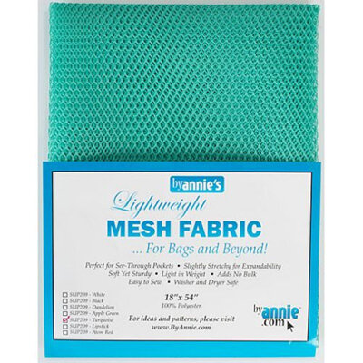 Mesh Fabric - Turquoise
