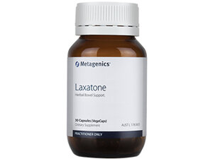 Metagenics Laxatone 30 VegeCaps