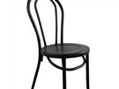 Metal Classic Black Bentwood Chair