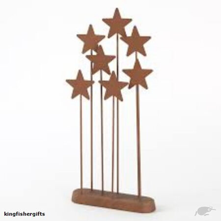 Metal Star Backdrop for Nativity Set - Willow tree
