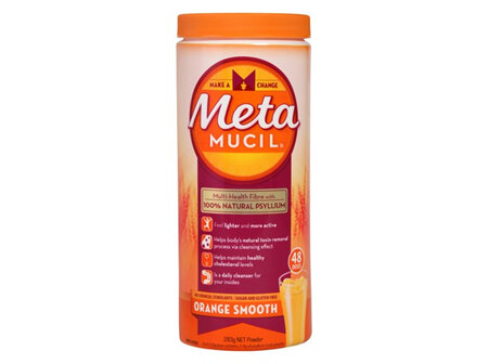 Metamucil Fibre Supplement - Orange