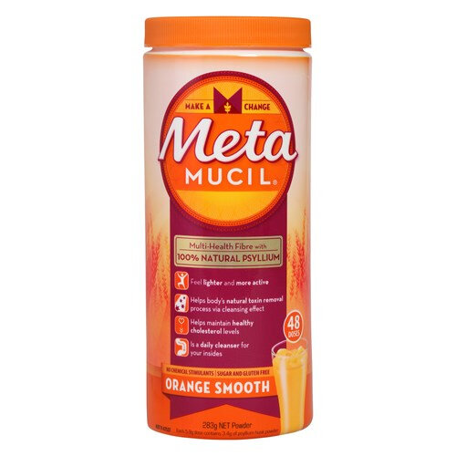 Metamucil Fibre Supplement - Orange