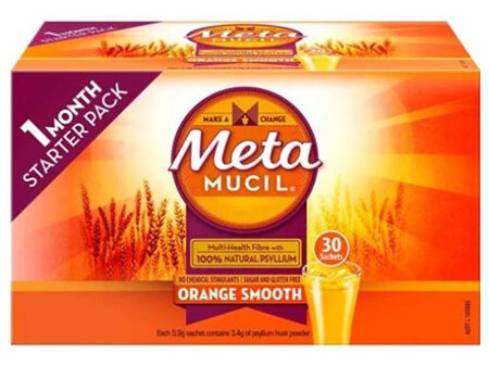 METAMUCIL Orange Sachet 30s