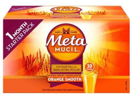 METAMUCIL Orange Sachet 30s
