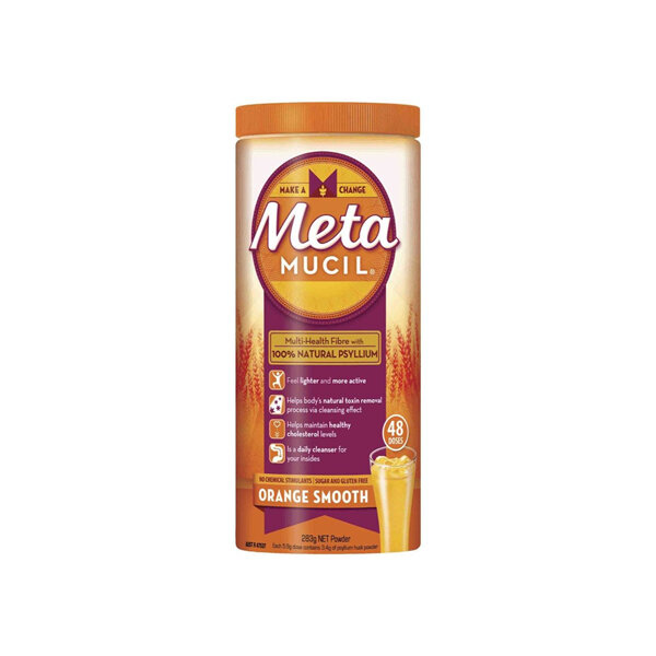 METAMUCIL Smooth Orange 48 Dose