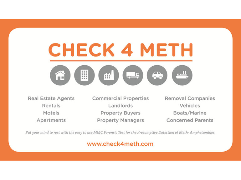 meth solution property meth test