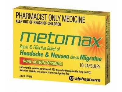 Metomax 10 Capsules