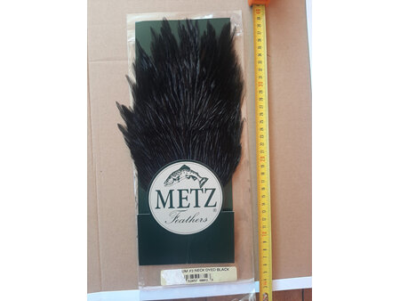 Metz #2 Magnum Dyed Black Neck