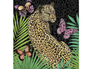 MGGDJ586 Museums & Galleries - Forest Leopard Notebook Book