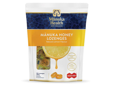 MH M/Honey Loz. Lemon Bag 250g