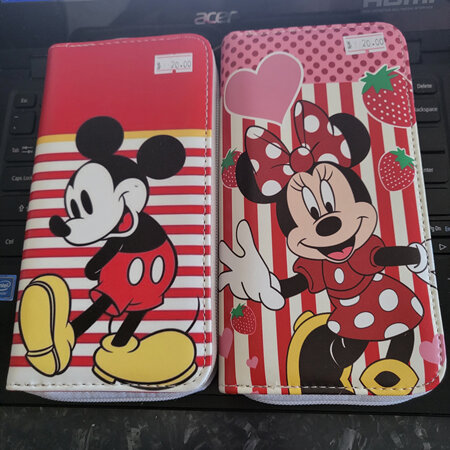 Mickey and Minnie Mouse Wallet