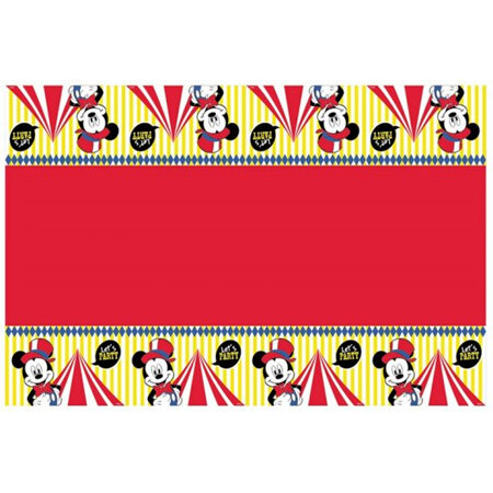 Mickey carnival theme tablecover.