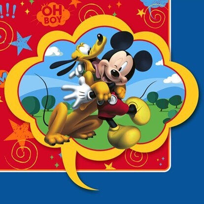 Mickey Fun & friends - Beverage Napkins