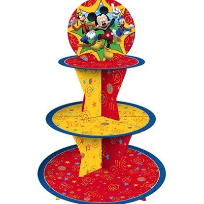 Mickey Fun & Friends - Cupcake Stand