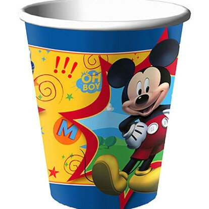 Mickey Fun & Friends - Cups x 8