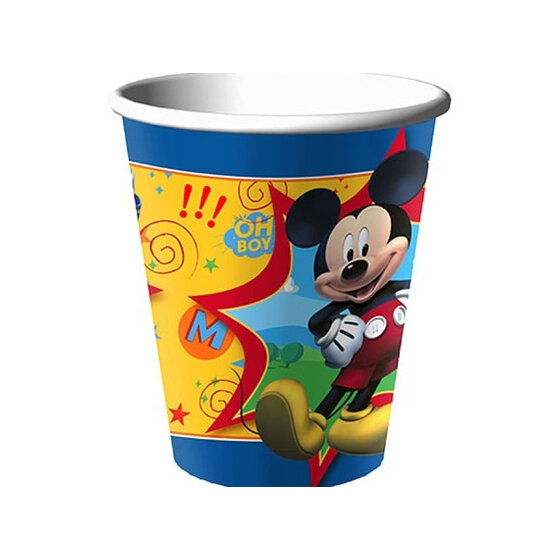 Mickey Fun & Friends - Cups x 8