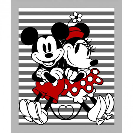 Mickey & Minnie Panel CP68160