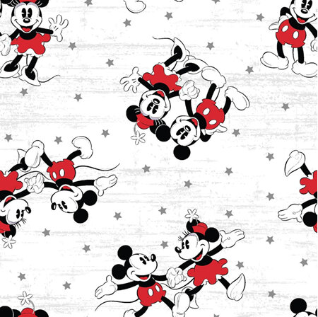 Mickey & Minnie Starlight 76765