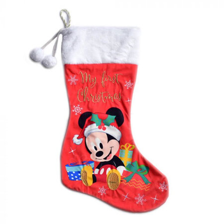 Mickey Mouse 1st Christmas stocking