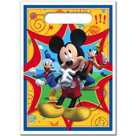Mickey Mouse Loot Bags