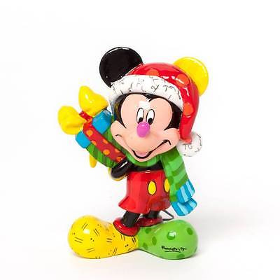 Mickey Mouse Mini Santa Figurine