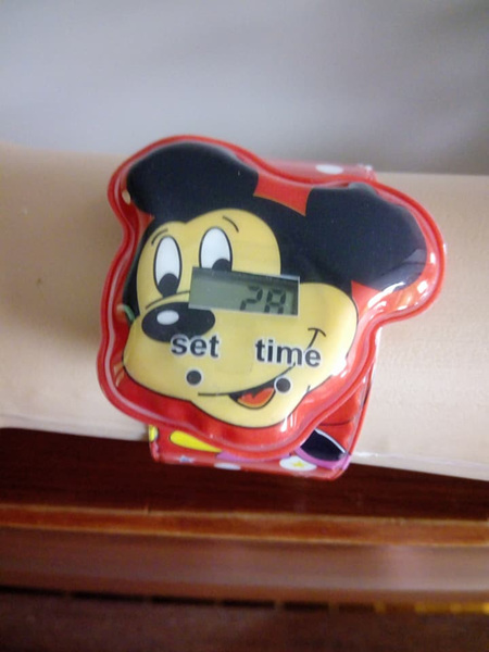 Mickey Mouse Snap Watch