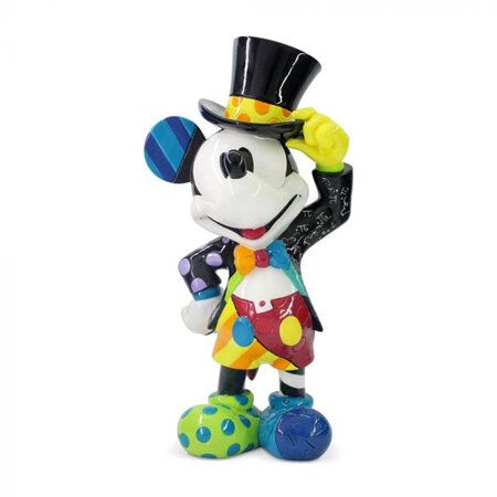 Mickey Mouse with top hat large Britto figure