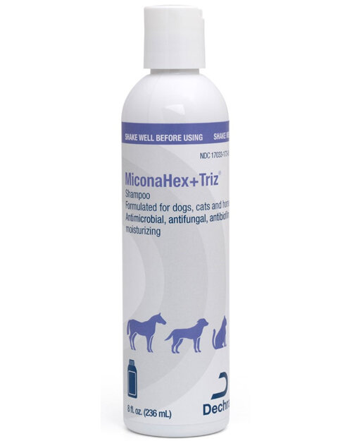 Miconahex + Triz Shampoo 236ml