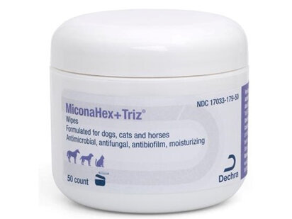 Miconahex + Triz Wipes 50 pack