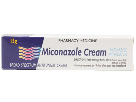 Miconazole Cream 15g