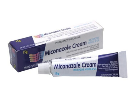 Miconazole nitrate  2% cream 15g