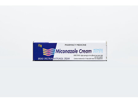 MICONAZOLE Topical Cream 15g